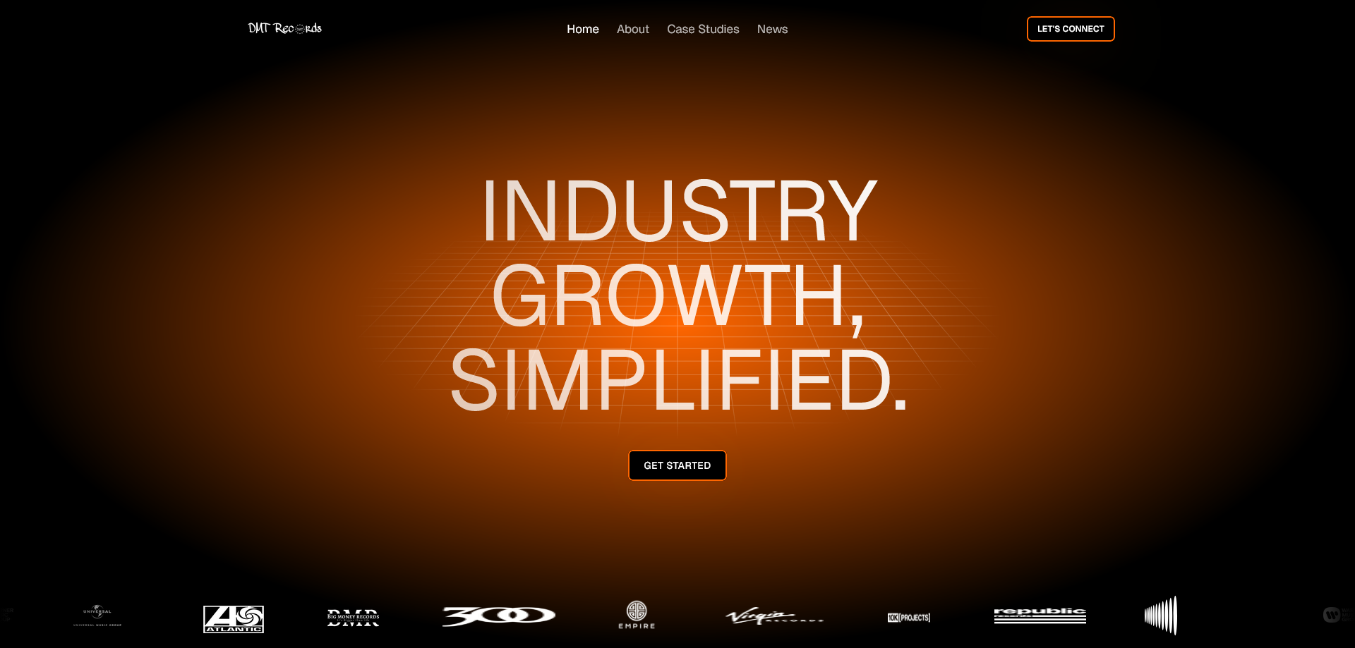 DMT Records LLC — project preview